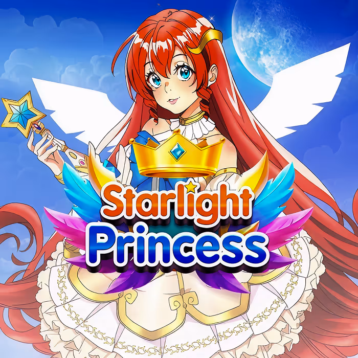 Starlight Princess anime style scatters and free spins