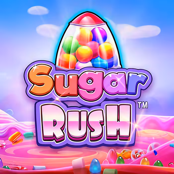 Sugar Rush cluster pays with growing multipliers